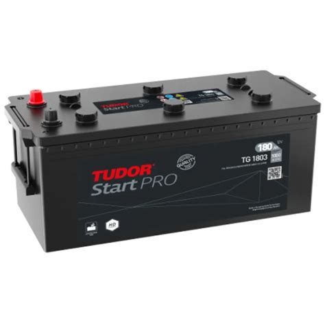 Tudor TG1803 battery 12V 180Ah 